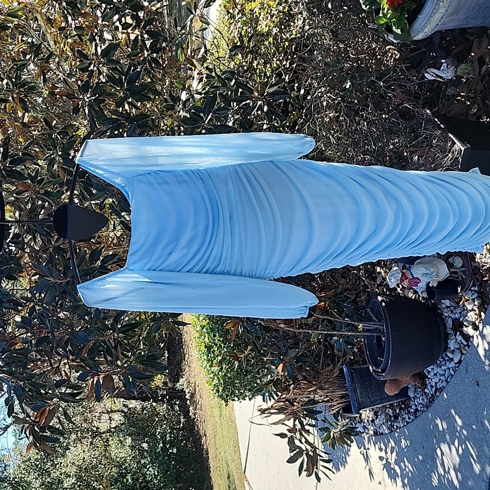Fashion brand, beautiful dinner dress
